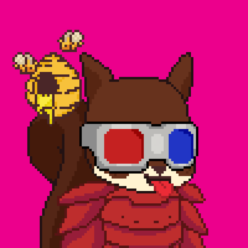 Pixel Squirrels #9334